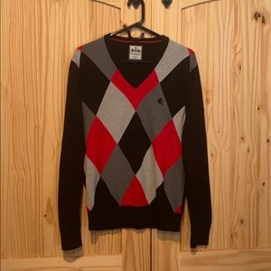 Men’s Express V neck sweater - medium